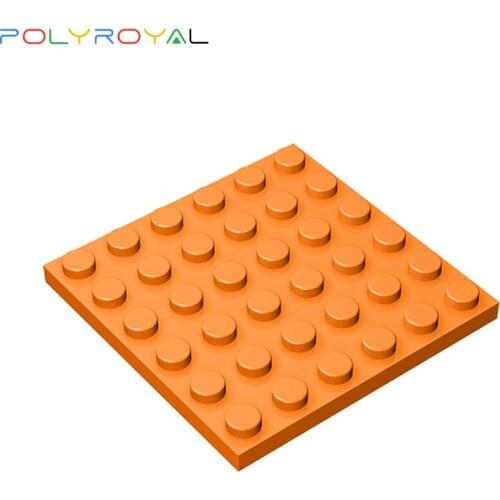 Building Blocks accessories DIY 6x6 base board Technic Parts MOC Creativity Educational toy for children birthday gift 3958