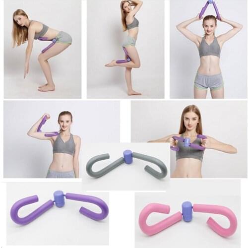 Leg Trainer Thigh Exercisers Home Gym Sports Equipment Thigh Muscle Arm Chest Waist Exerciser Workout Machine Fitness for Women
