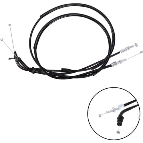 Motorcycle Throttle Cable Line Emergency Throttle Wire Cable For Suzuki GSXR250 GSF250 77A Bandit 250/400 GSXR400
