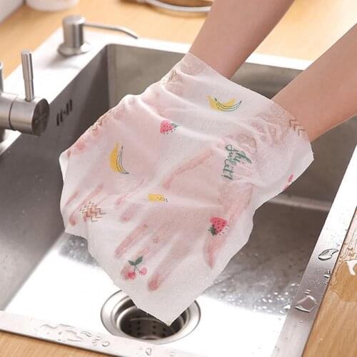 Microfiber Cleaning Rag Strong Absorption Wide Application Wet Dry Dual Use Dish Cloth for Home Kitchen non-woven towel