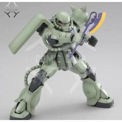 OMIC CLUB IN STOCK GAOGAO MS-06J ZAKU 2.0 MG 1/100 Assembly Robot Model Anime Action Toys Figure