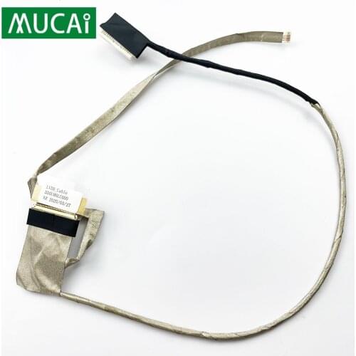Video screen Flex cable For Dell Inspiron 1564 laptop LCD LED Display Ribbon cable DD0UM6LC001 DD0UM6LC000 DD0UM6LC002 061TN9