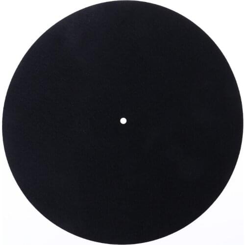 Felt Turntable Platter Mat LP Slip Mat Audiophile 3mm Thick For LP Vinyl Record X3UB