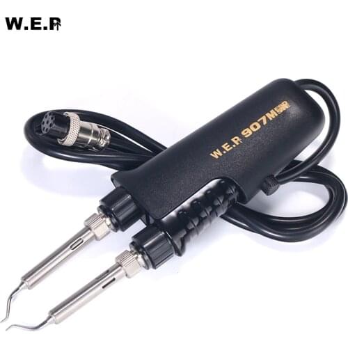 WEP 907M Electric Hot Tweezers Soldering Iron Handle For 938D 938BD+ Soldering Station