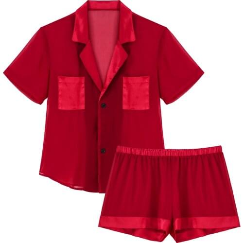 YONGHS Men's Sleepwear