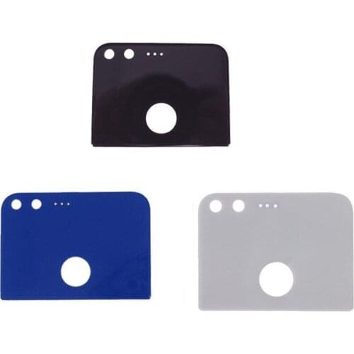 For Google Pixel S1 5.0 White/Blue/Black Color Camera Lens Back Housing Cover