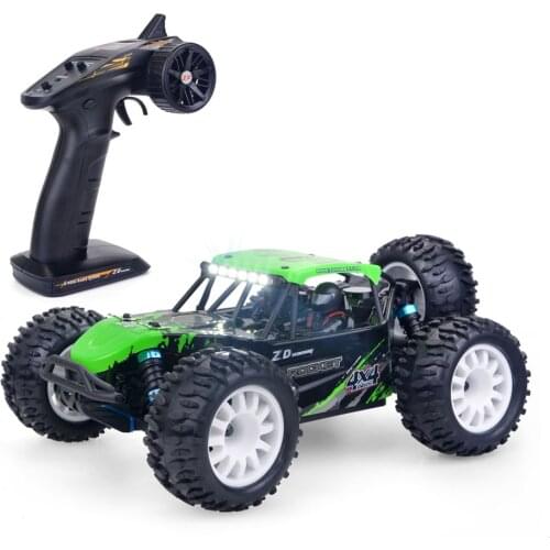 ZD Racing RC Car 1:16 45km/h High Speed DTK16 Brushless 4WD Desert Truck Remote Control Vehicles Model Toys for Children Gifts