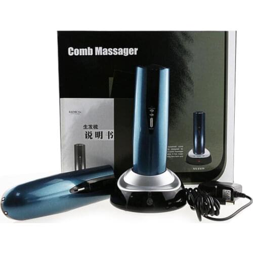 NY-E039 Electric Laser Treatment Comb Stop Hair Loss Regeneration Therapy Comb Hair Growth Treatment Brush Laser Massager Comb