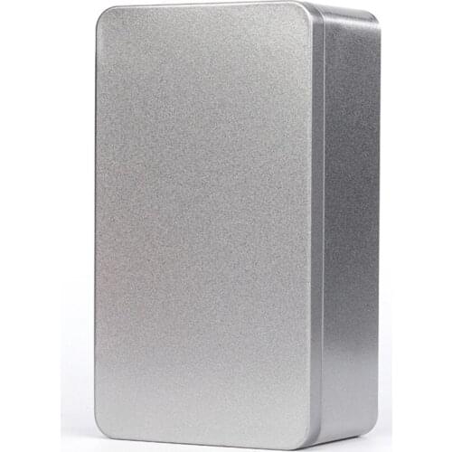 Tin Box Metal Tin Jars Iron Cookies Case Tea Box Storage Boxes Bins Candy Chocolate Organizer Biscuit Container