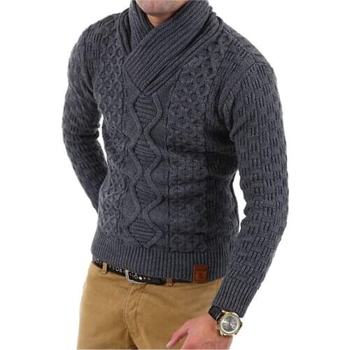 ZOGAA Men's Long Cardigans