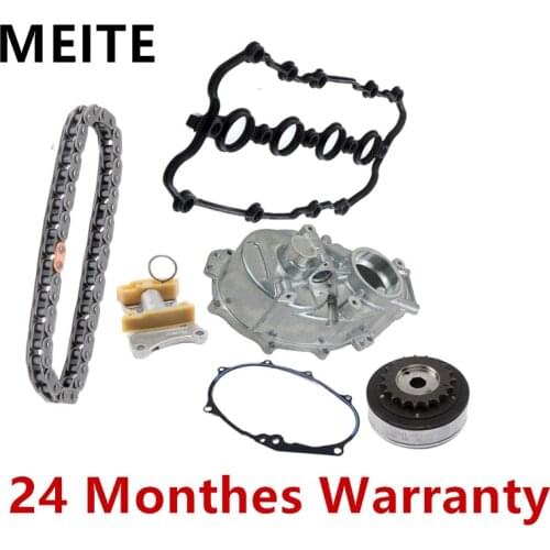 06F109217A Engine Camshaft Adjuster Housing Timing Chain Tensioner Kit For VW EOS Golf Passat B6 For Audi A3 A4 A6 TT 06F109088J