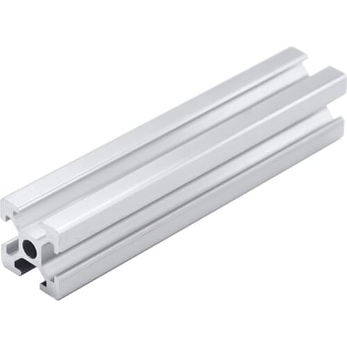 1pc 2020 Aluminum Profile 2020 Extrusion European Standard Anodized Linear Rail Aluminum Profile 2020 CNC 3D Printer Parts