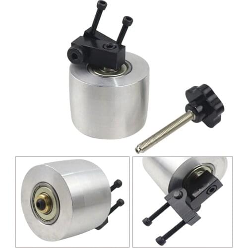 1 piece 68*50mm Belt Grinder Deviation Adjustment Fully Aluminum Active wheel