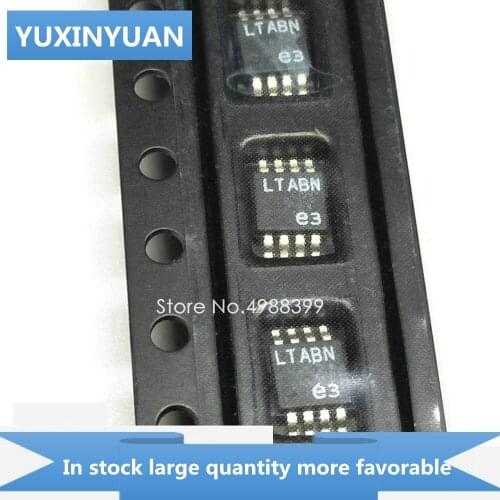 10PCS/LOT LTC6903CMS8 LTC6903CMS LTC 6903CMS8 LTC6903 C6903CMS8 TC6903CMS8 MSOP8 in stock