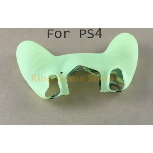10pcs Replacement For Sony PS4 DS4 Controller Camo Silicone Protective Skin Case Thumb Grips Joystick Caps