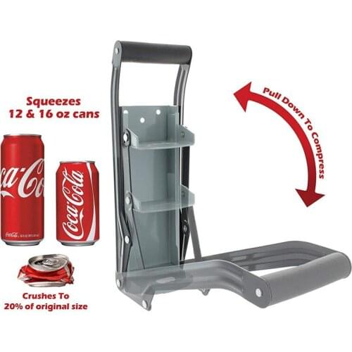 16OZ 16oz can press kitchen bottle opener can crusher can crusher