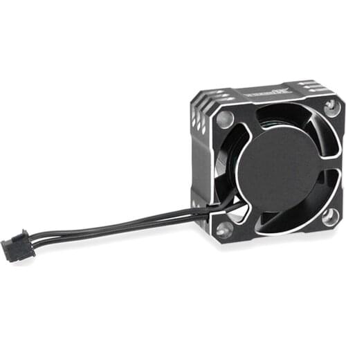25mm Metal Motor Cooling Fan Heat Dissipation TURBO 8.5V/32000rpm For 1/10 1/8 1/5 1/12 RC Car Brushless Motor
