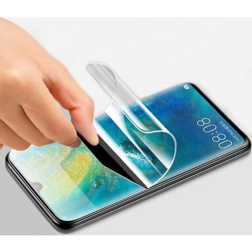 9D Front Hydrogel Film For UMIDIGI Power Global Version 6.3" Screen Protector Nano Soft Protective Film Gel Full Cover Not Glass