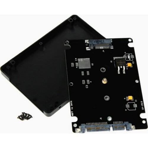 M.2 NGFF (SATA) SSD to 2.5 inch SATA Adapter Card 8mm Thickness Enclosure IO M.2 SATA SSD Adapter To Desktop/Notebook Computer