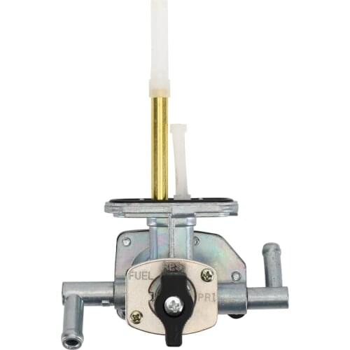 Artudatech Gas Tank Fuel Cock Valve Petcock for Suzuki Eiger 400 LTA400 2003 To 2007 44300-38F02 Motorcycle Parts