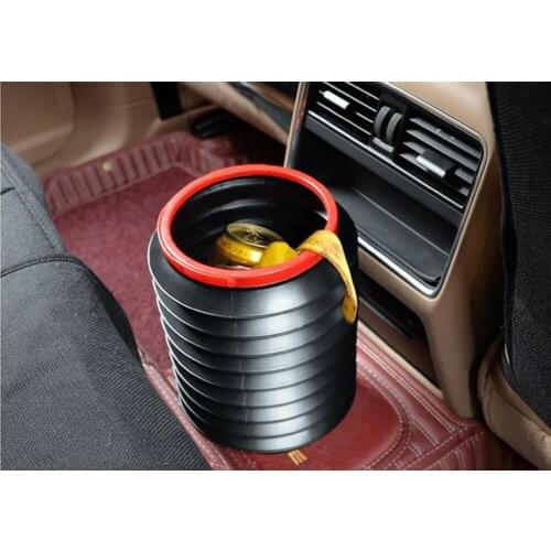 Car Foldable Trash Can Bin For Mazda 2 3 5 6 CX-5 CX7 CX-8 CX9 CX-3 CX-4 CX-30 MX-5 Atenza Axela BT-50 Hazumi Takeri KOERU Mina