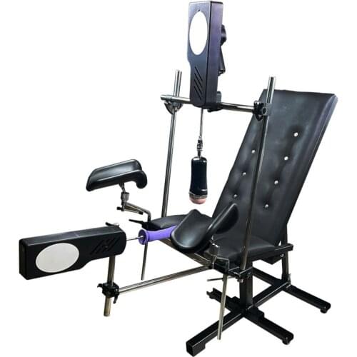 FREDORCH Sex Chair Sex Furniture Chair Bondage Sex Toy with 2 120W Vac-u-Lock Sex Machine for Women and Men SM Product Sex Shop