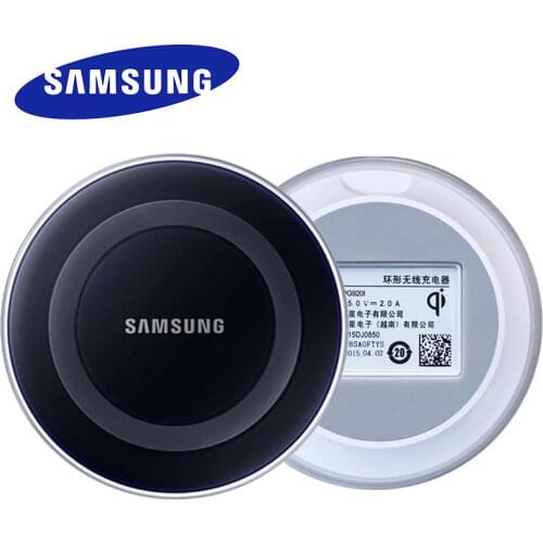 Wireless Charger For Samsung 5v2a Adapter Charger Pad For Iphone 11 8 X XS XR Galaxy S6 S7 EDGE S8 S9 S10 Plus Note 10 10+ Mi9