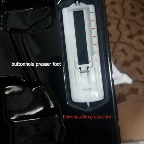 Buttonhol Buttonholing presser foot feet for Singer juki baby lock babylock brother elna janome new home pfaff viking singer