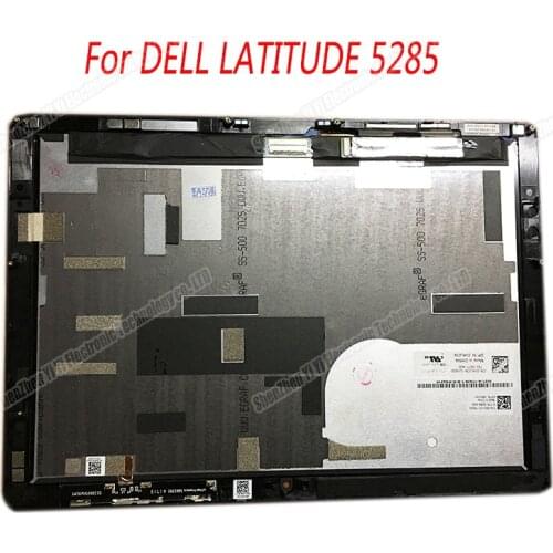 FOR DELL LATITUDE 5285 5290 12.3" 1920X1280 LCD TOUCH SCREEN ASSEMBLY FOR DELL Portable computer tablet T17G T17G001