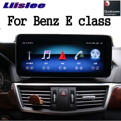 For Mercedes Benz MB E Class W212 2009~2016 NTG Newest Car Multimedia Player NAVI wireless CarPlay Radio Stereo GPS Navigation