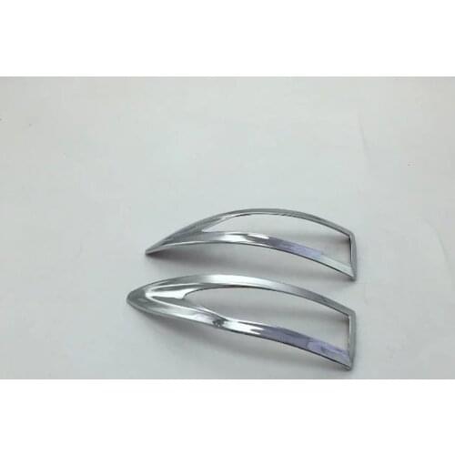 For Nissan Teana 2016 2pcs Door Mirror cover Garnish ABS Chrome Winker Mirror Rim Trim