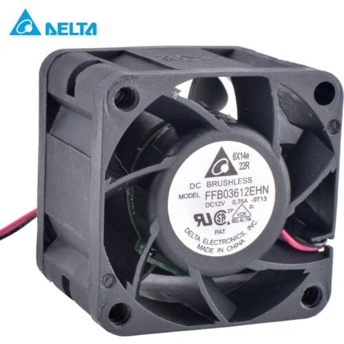 FFB03612EHN 3628 3.6cm 36mm fan 36x36x28mm 12V 0.75A Double ball bearing high volume booster fan power cooling fan