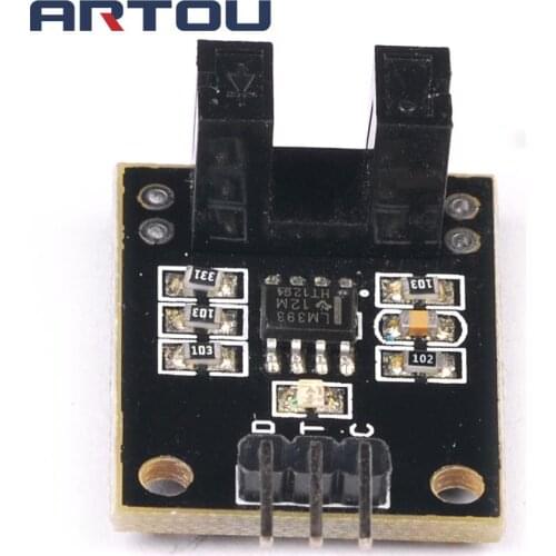 5PCS Beam Photoelectric Sensor With Infrared Sensor Module Counting Sensor Module Encoders to Test Motors Rotational Speed