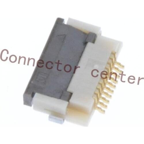 Original FPC/FFC ZIF Connector Hirose HRS 0.5mm Pitch 10Pin 2.0mm Height Single Side Front Flip FH12-10S-0.5SH