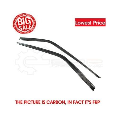 FRP Fiber Unpainted For Nissan R32 Skyline GTS GTR OE Style Wind Deflector Car accessories Exterior Body Kits