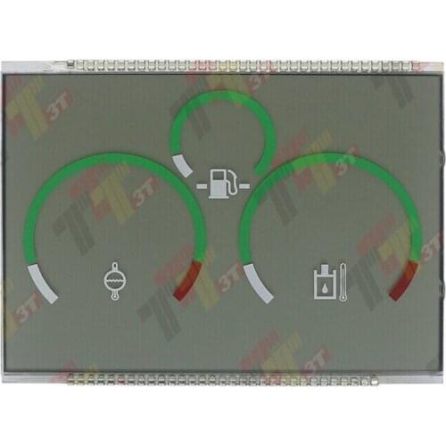 Excavator Instrument Panel LCD Display for Carter CAT320 320V2 312 312V2 Pixel Repair