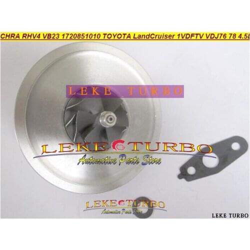 Turbo Cartridge CHRA Core VB23 17208-51011 17208-51010 VB37 For TOYOTA Landcruiser V8 D VDJ76 VDJ78 VDJ79 1VD-FTV 4.5L