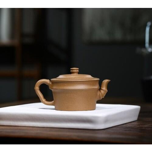 Zhu Duan China Kettle Ceramic Teapot For Tea Puer Oolong Tea Set Handmade