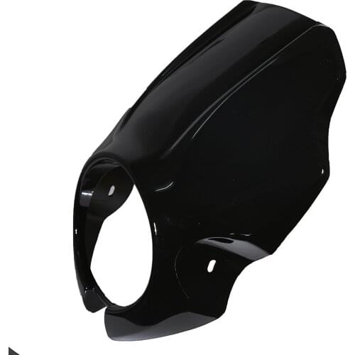 BLACK HEADLIGHT FARING COVER FOR HONDA REBEL CMX 300 500 ABS 17-19