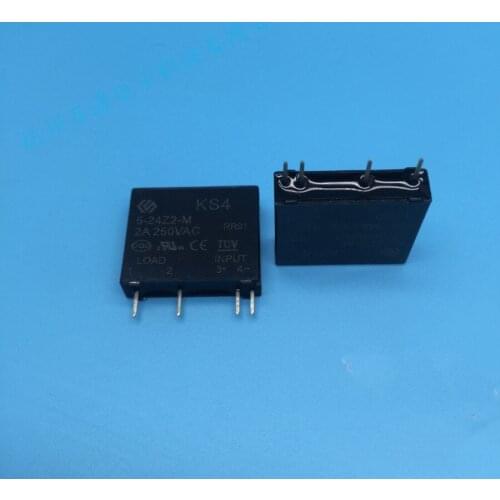 KS4-5-24Z2-M input 5VDC output 2A250VAC HFS4-05D-0Mrelays
