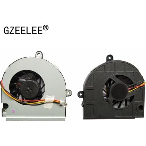 GZEELE New Laptop Cooling Fan For ASUS K53 K53B K53BY K53T K53U A53U K43T PN AB07605MX12B300 GC057514VH-A CPU Cooler Radiato