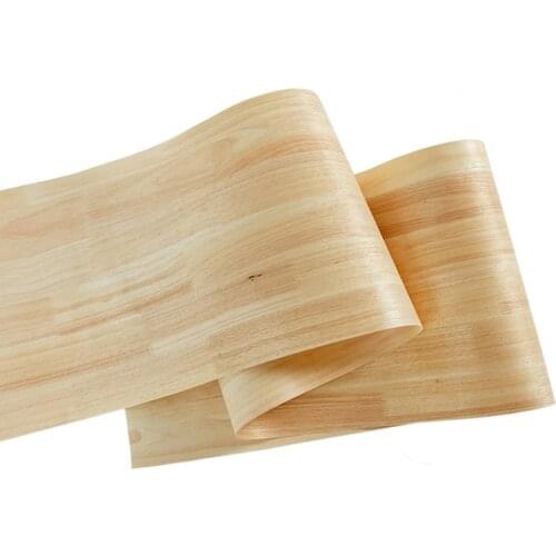 L:2.5Meters Width:400mm Thickness:0.2mm Technology Cats Eye Wood Veneer Skin Blue Cats Eye