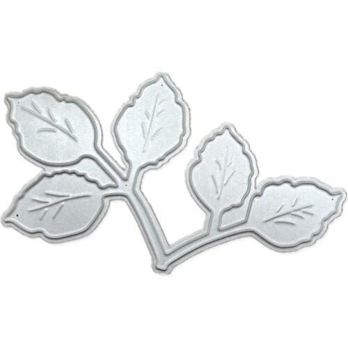 Leaves decoration Scrapbook metal cutting dies cut die mold paper craft knife mould blade punch stencils dies