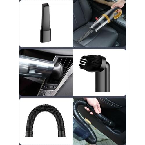 Powerful Cordless Vacuum Cleaner Portable Home Car Duster Household USB Charge