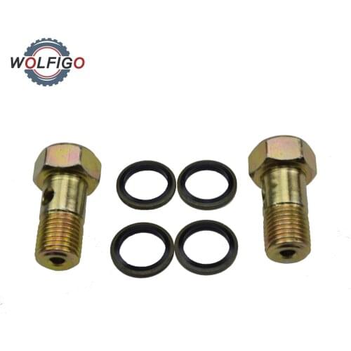 WOLFIGO 12V P7100 Fuel Overflow Return Valve for 1994-1998 Dodge Cummins 5.9L 1467445003 1417413047 408957 3941156
