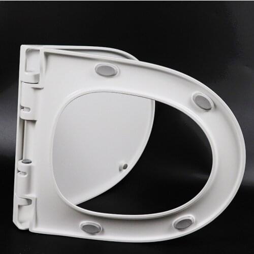 Factory direct sales toilet cover household general thickened toilet cover toilet seat toilet small U-shaped plate