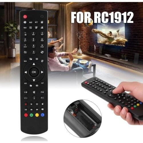 1pc RC1912 Digital TV Remote Control Portable Handheld Remote Controller Universal Smart Replacement for RC-1912 TV Mayitr
