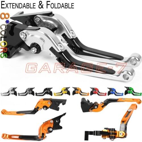 Adjustable Brake Levers For KAWASAKI Z1000SX/NINJA 1000/Tourer Z1000/R Z900RS 2018 2019 CNC Motorcycle Folding Extendable Clutch