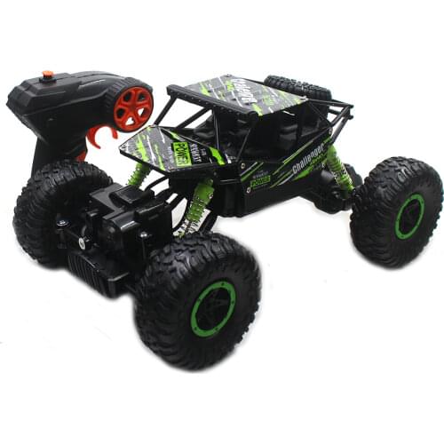 Rock Crawler 1:18 Electric RC Car Remote Control Toy Car Machine On The Radio Control Toys For Children Boys Outdoor Toy 5512