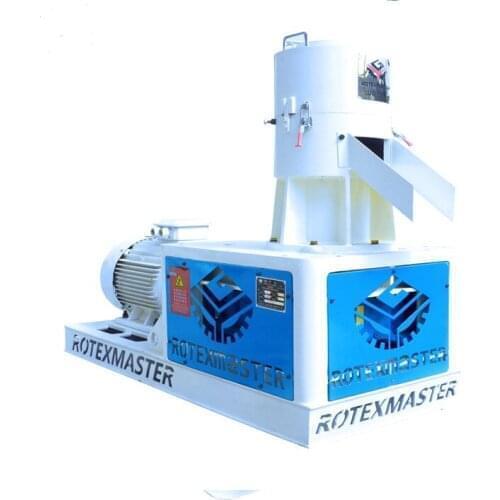 Rotexmaster Vertical flat die pellet machine large capacity fish feed pellet making mill EXW price